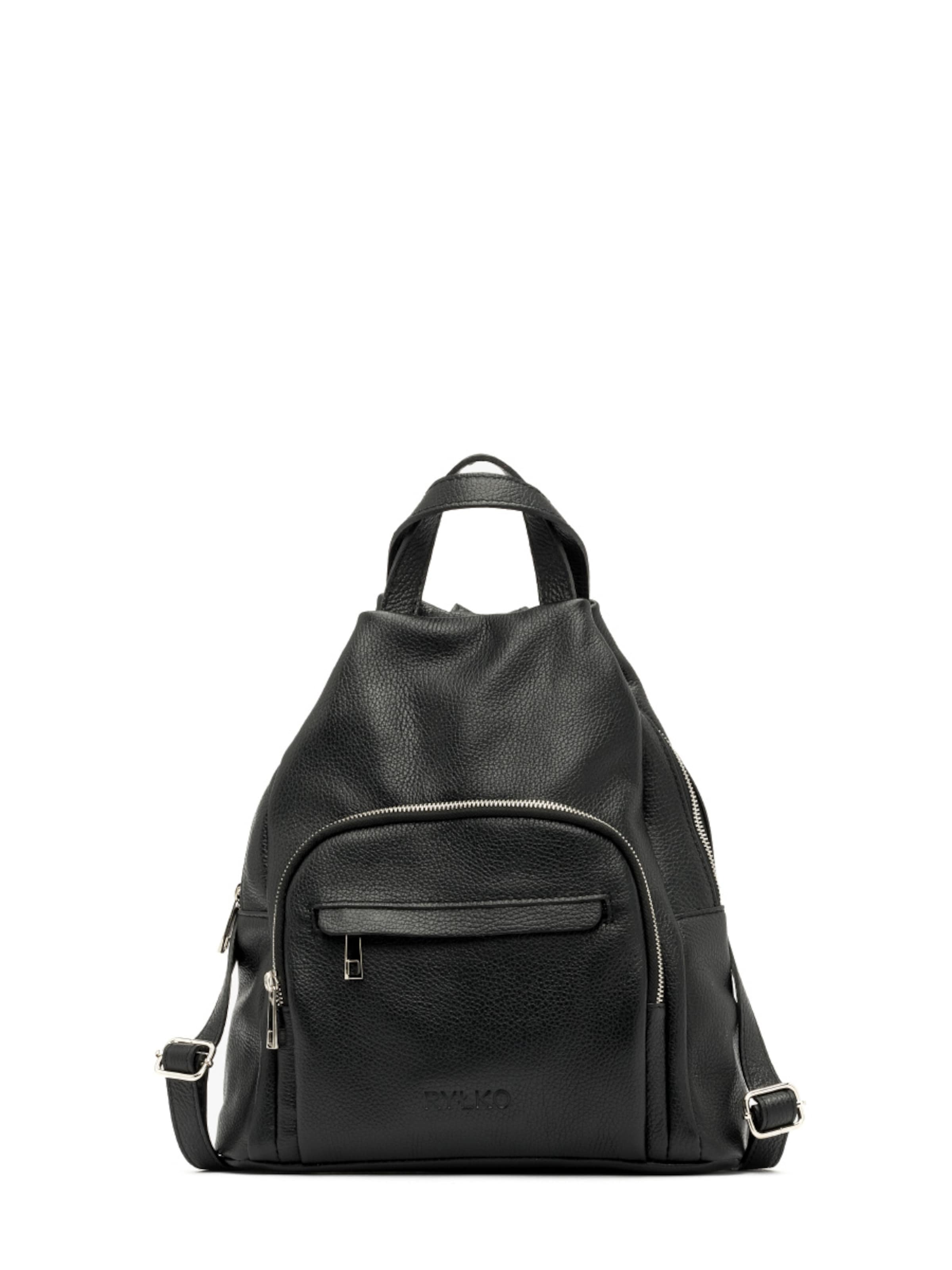 RYŁKO Nahrbtnik | črna barva