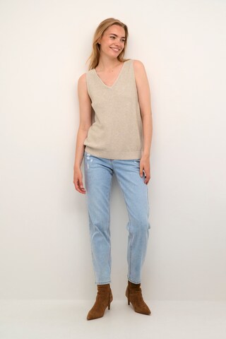 Pullover 'Sillar' di Cream in beige