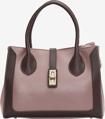 Usha Handbag in Purple: front