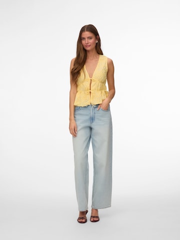 geltona VERO MODA Palaidinė 'VMANN'