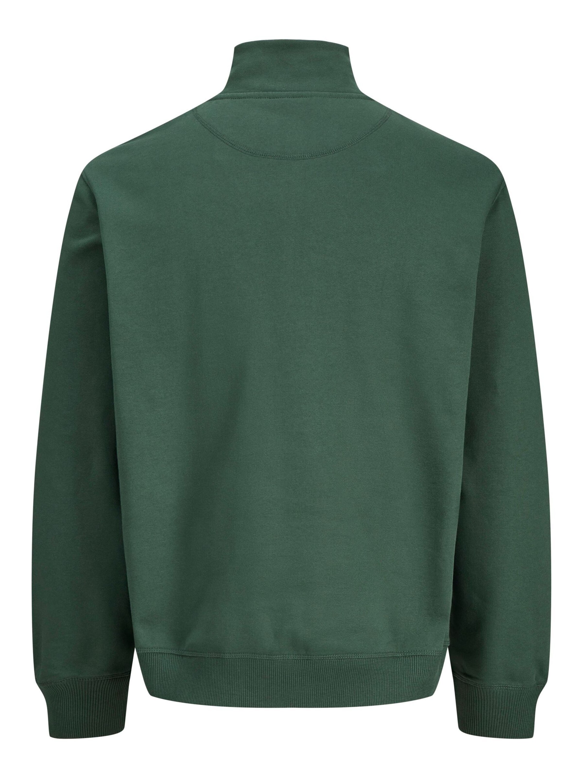 JACK & JONES Sweatshirt 'JOR' in Green