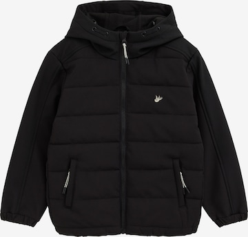 WE Fashion Välikausitakki värissä musta: etupuoli