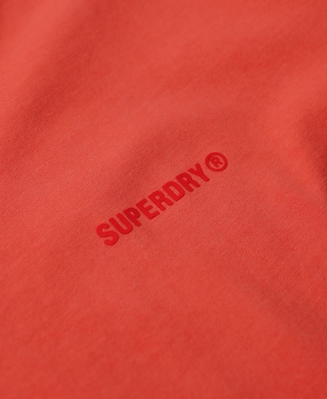 T-Shirt Superdry en rouge