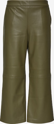 s.Oliver Loosefit Hose in Grün: Vorderseite