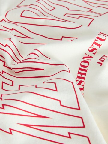 T-shirt 'JXMerle' JJXX en blanc