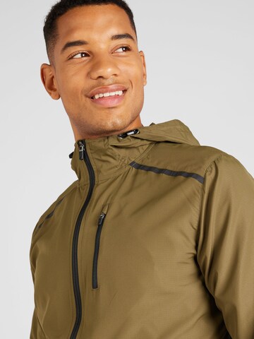 ENDURANCE Athletic Jacket 'Hugoee' in Green