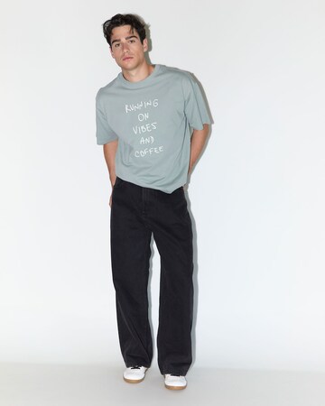 BALMOHK Baggy Jeans 'FRAN' in Black