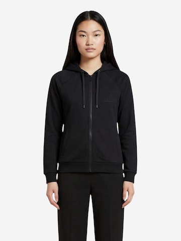 ARMANI EXCHANGE Sweatjakke 'XW002814 AF13397' i sort
