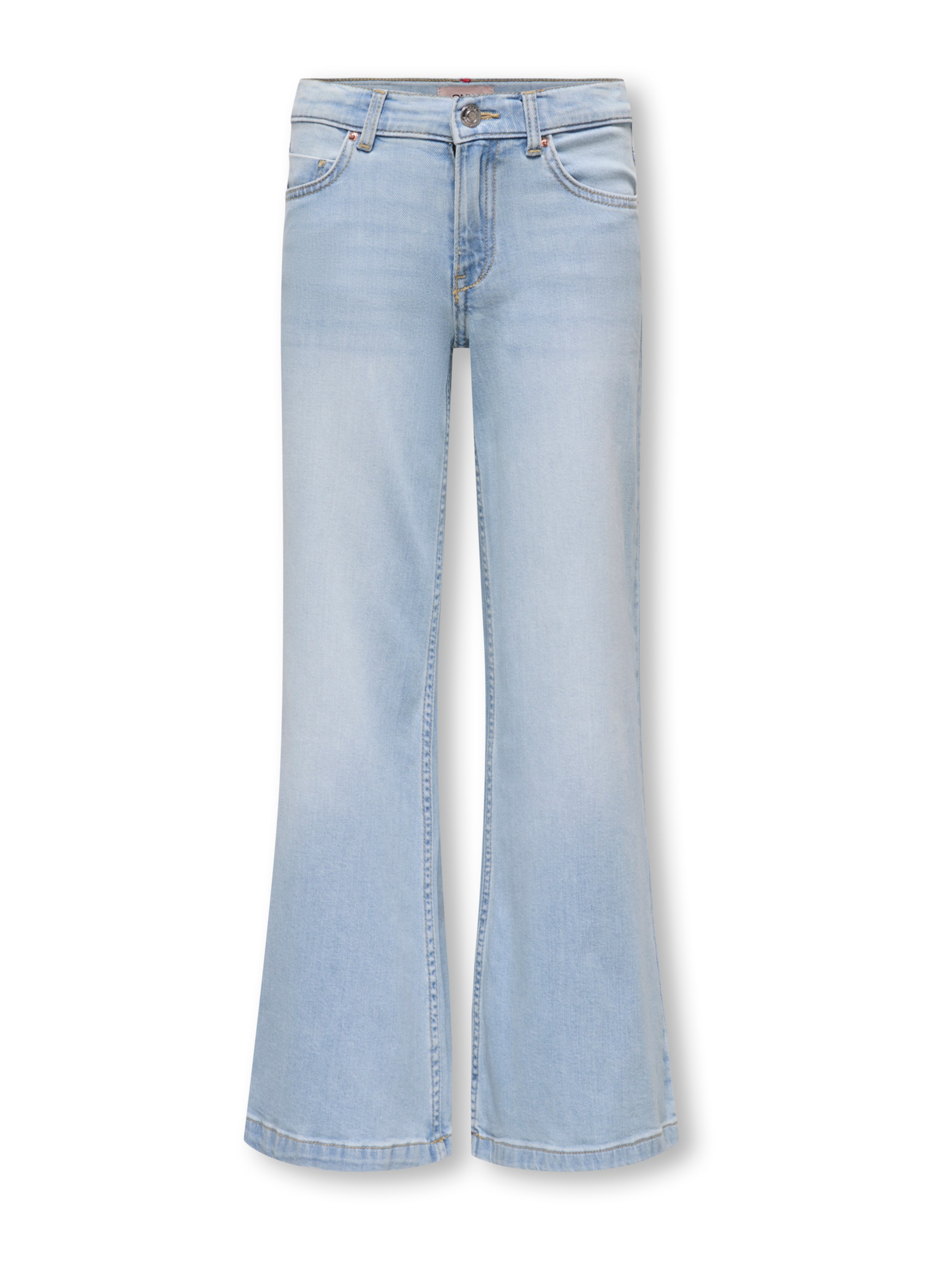 évasé Jean 'KOGCalifornia' ONLY GIRLS en bleu : devant