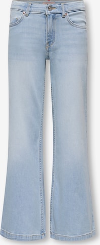 mėlyna ONLY GIRLS Kliošinis Džinsai 'KOGCalifornia': priekis