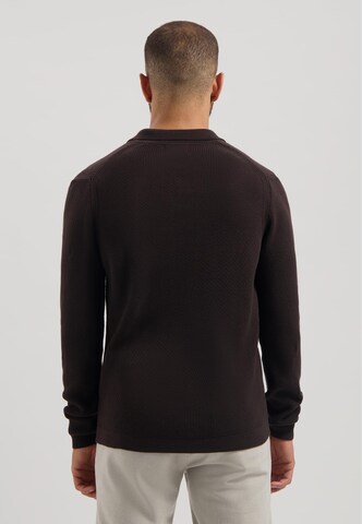 Dstrezzed Pullover 'Kostas' in Braun