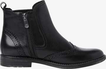 MARCO TOZZI Chelsea boots i svart