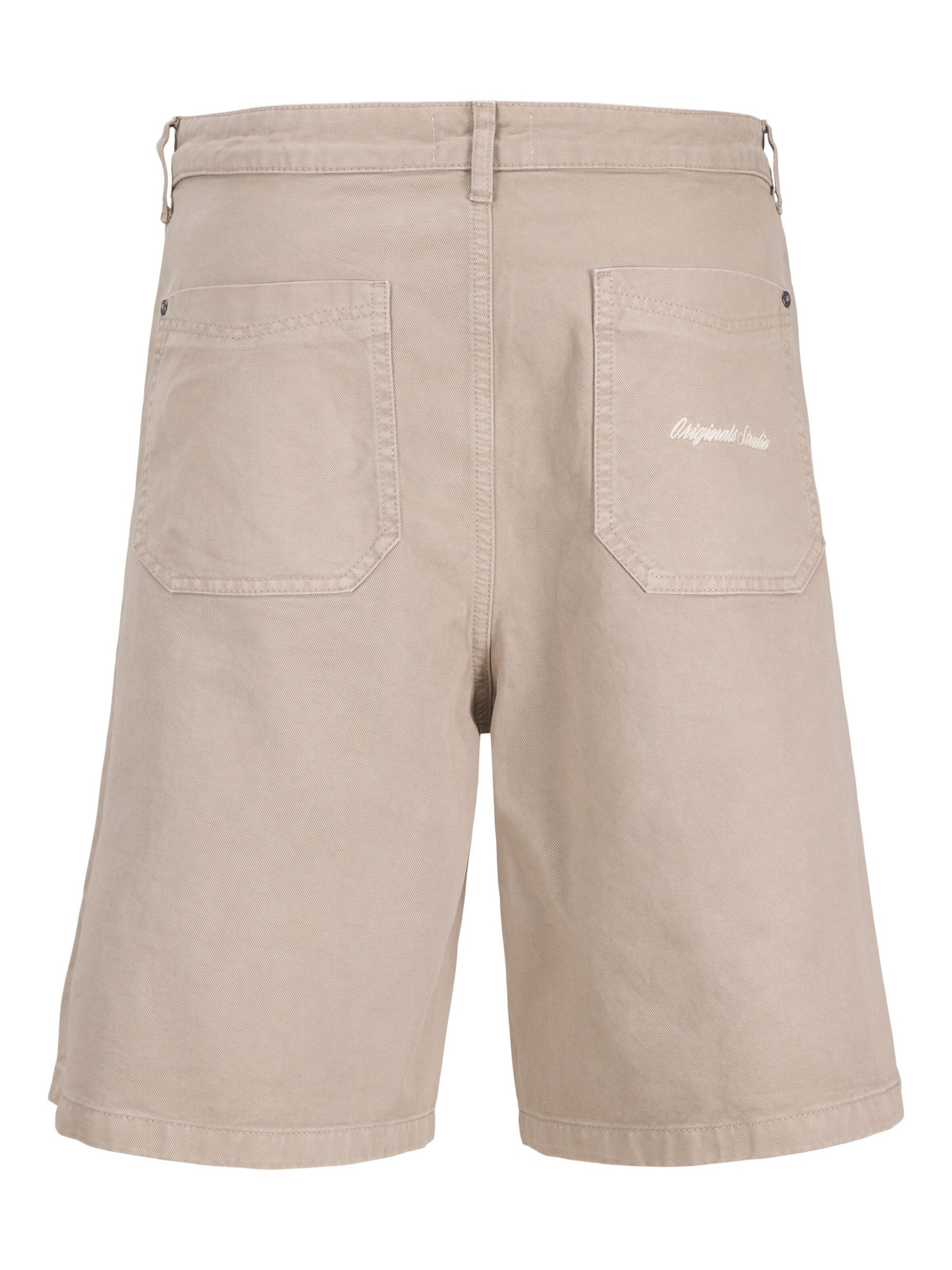 JACK & JONES Baggy Broek in Groen