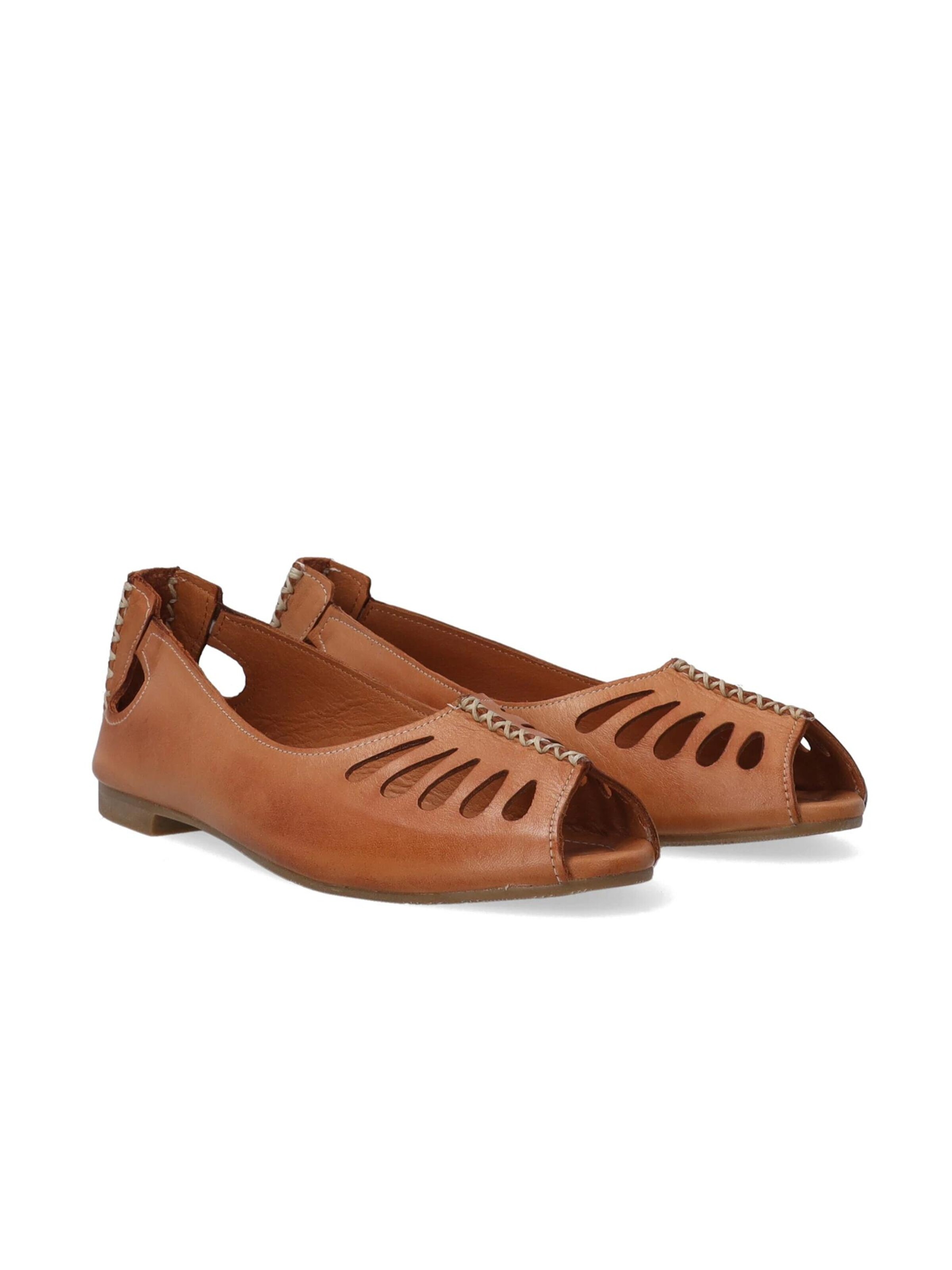 VENEZIA Ballerina‌‌‌‌‌‌‌ in Braun