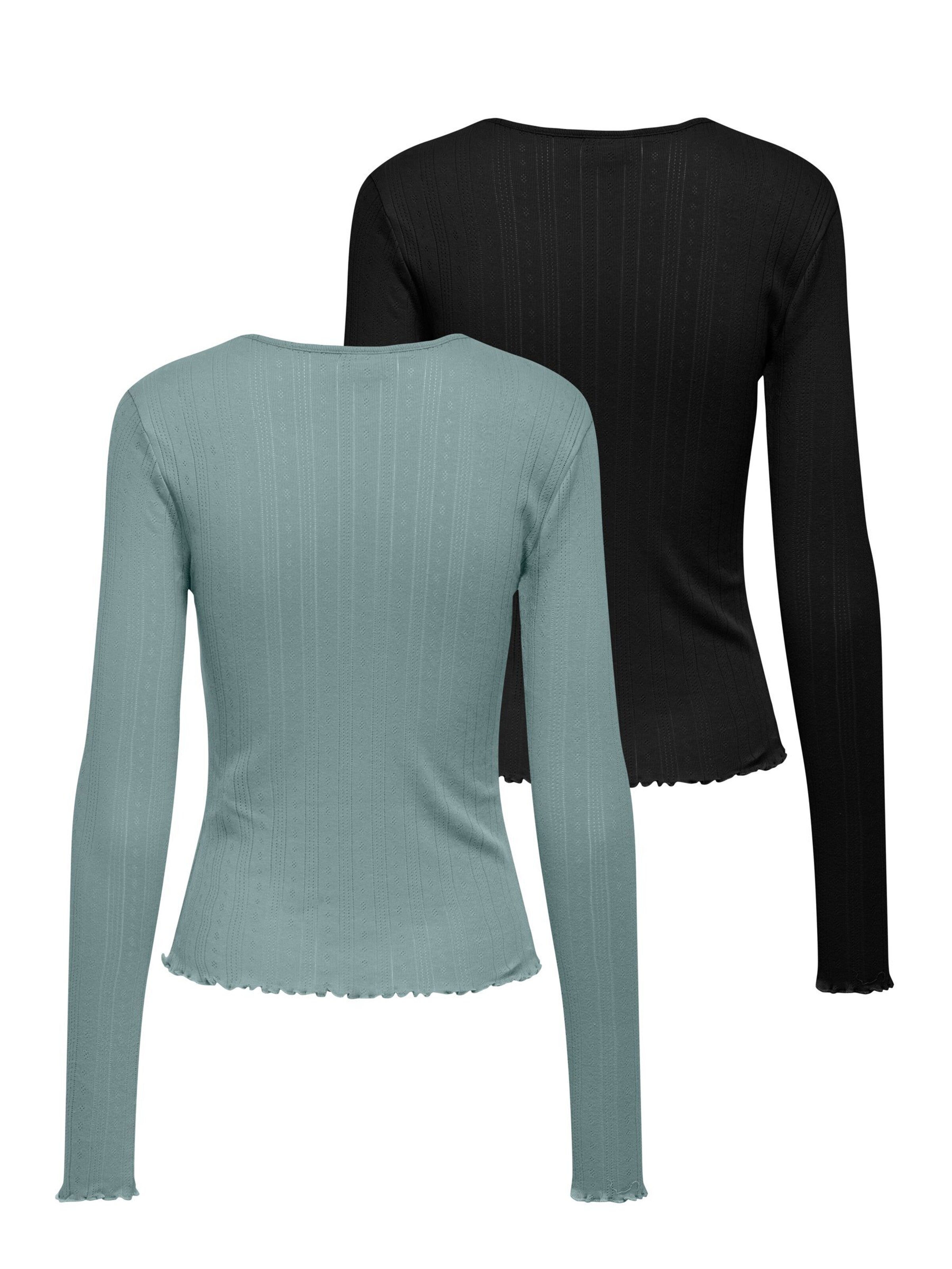 JDY Shirts 'JDYSALSA' i blandingsfarvet