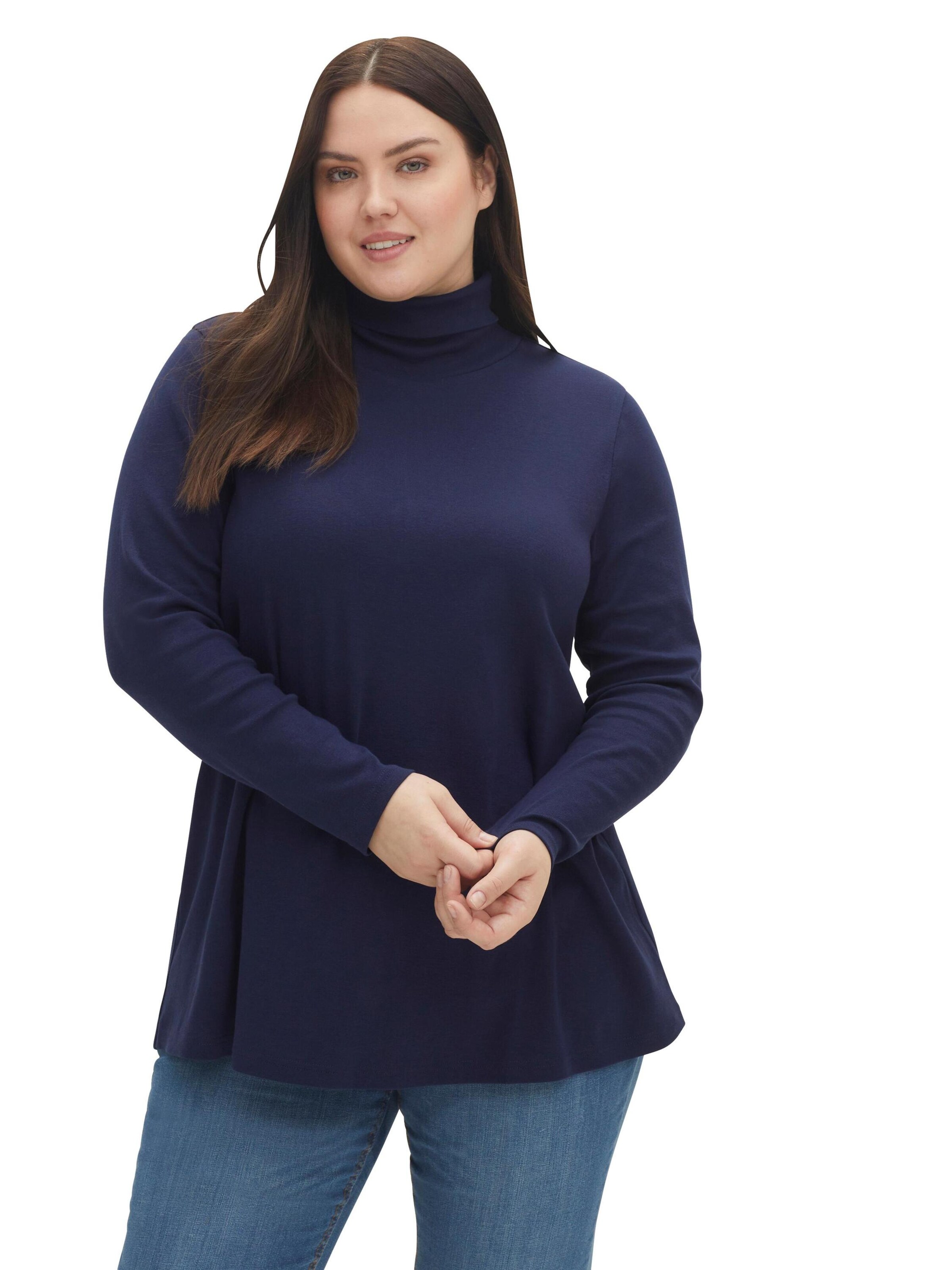 SHEEGO - Camiseta en azul: frente