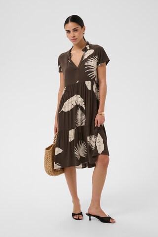 Robe 'Marianah' Kaffe en marron