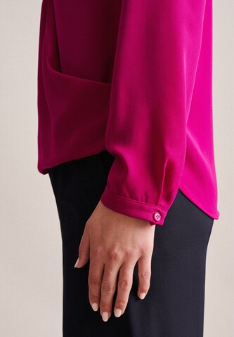 SEIDENSTICKER Blouse in Roze