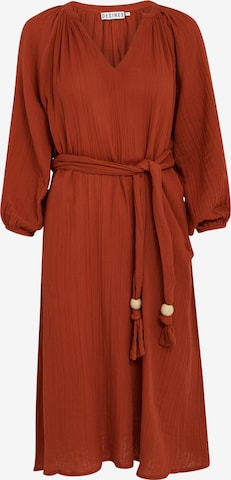 DESIRES Mekko 'Clara' värissä punainen: etupuoli