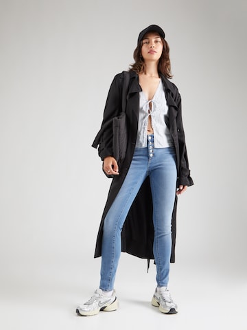 ONLY Skinny Jeans 'ONLHush' in Blue