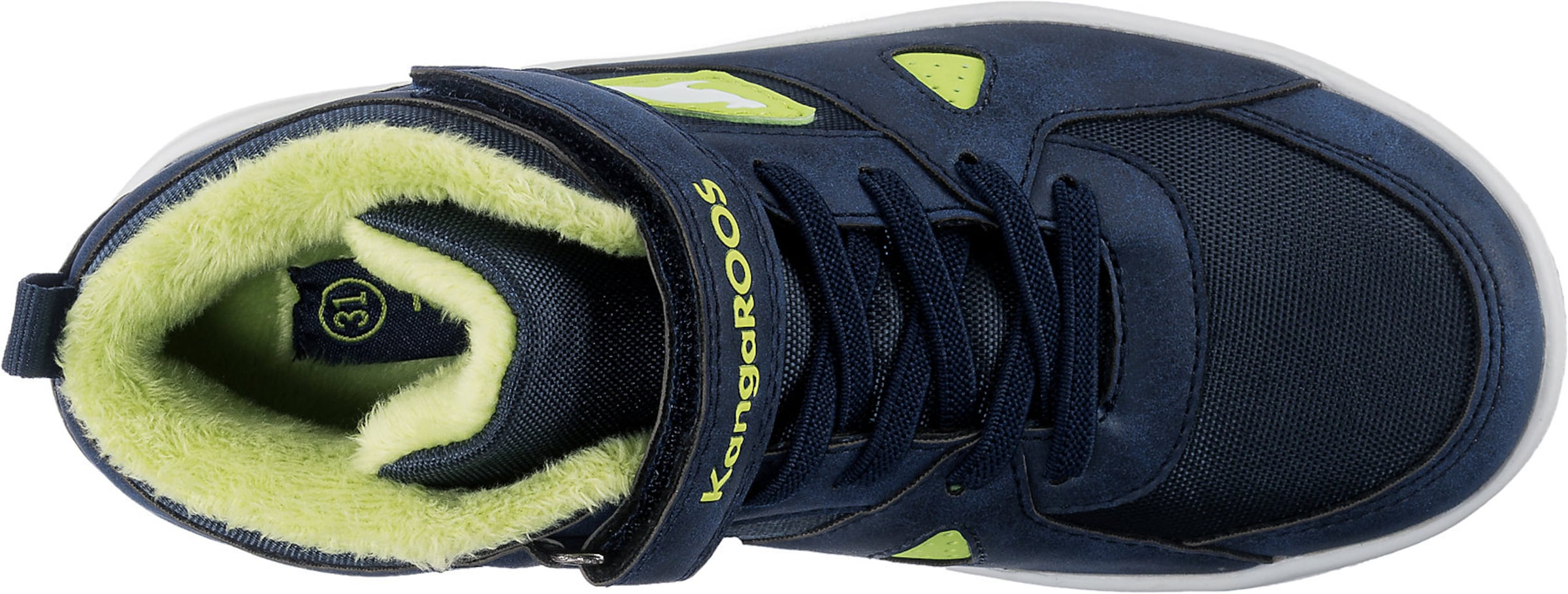 KangaROOS Sneaker 'Kalley II' i blå