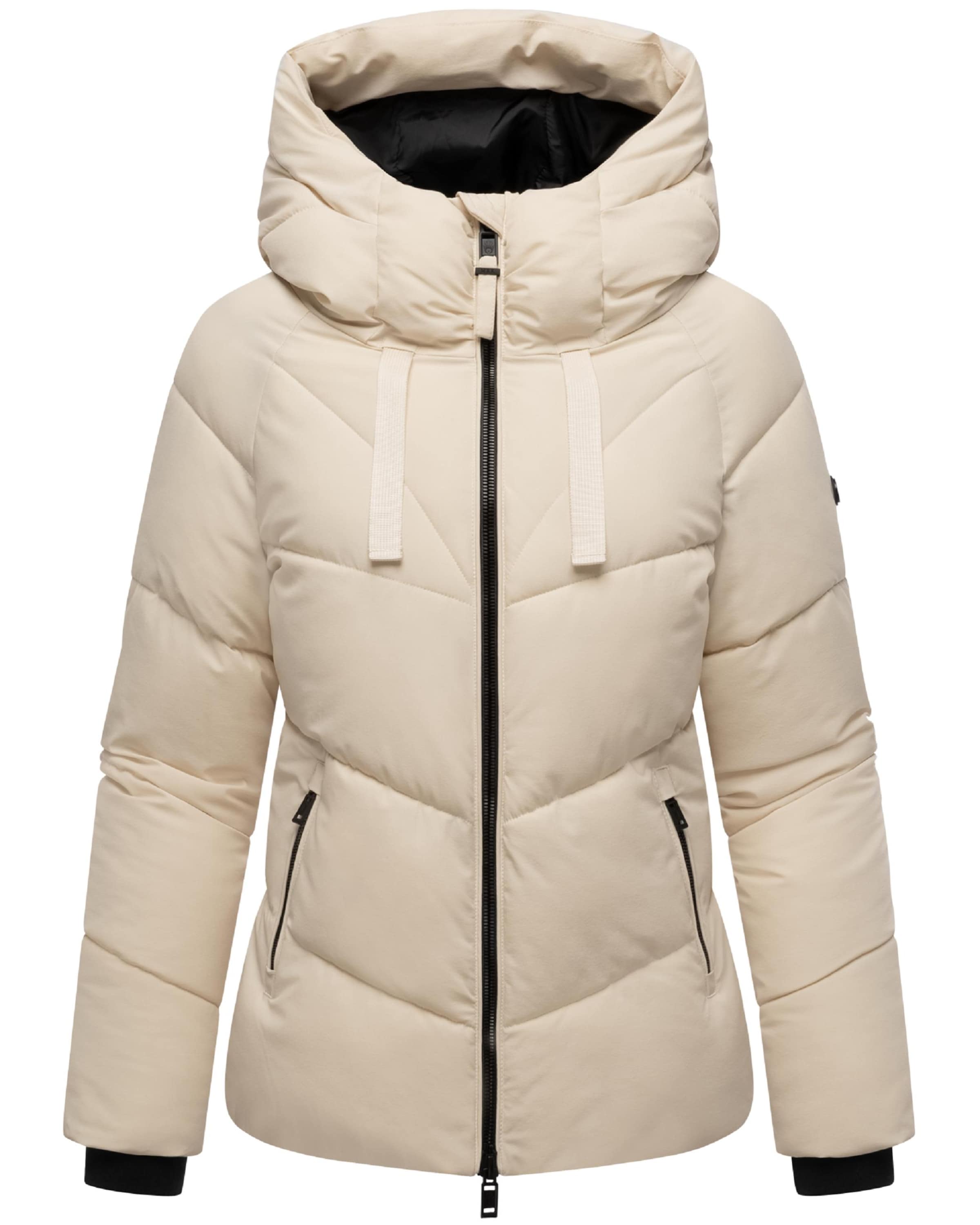 MARIKOO Зимно яке 'Kwamee 16' в бежово: отпред