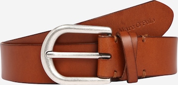 Marc O'Polo Belt 'Dagmar' in Brown: front