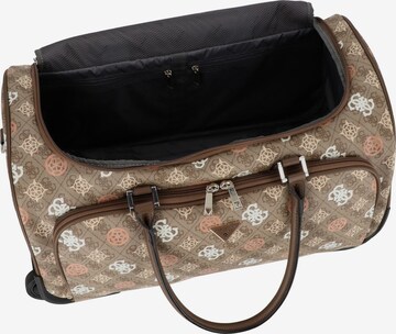 Borsa da viaggio 'Eliette' di GUESS in marrone