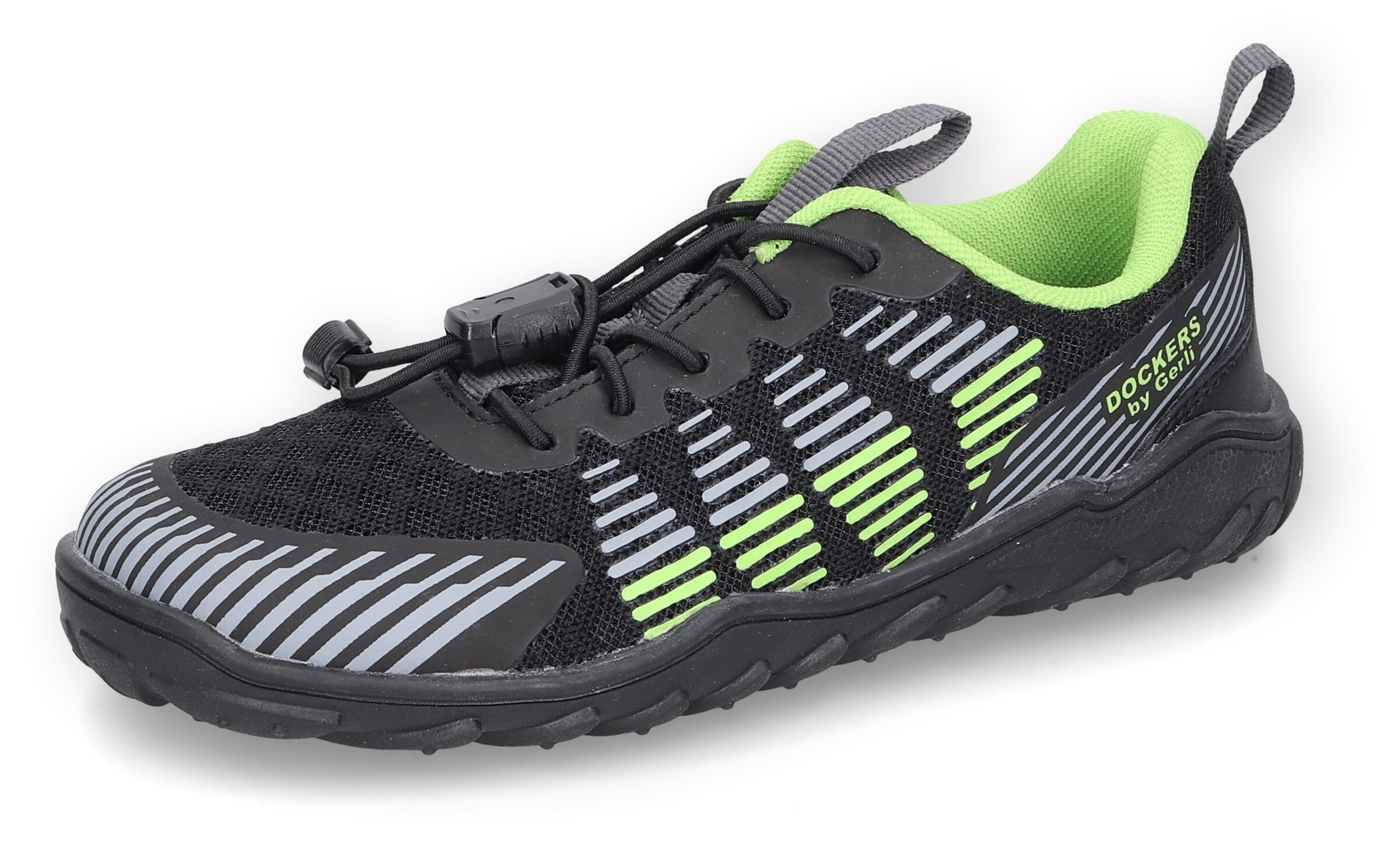 Dockers by Gerli Sneaker in Schwarz: Vorderseite