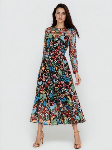 MATSOUR’I Shirt dress 'Juliana' in Green: front