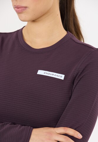 ENDURANCE Functioneel shirt 'Bopha' in Lila