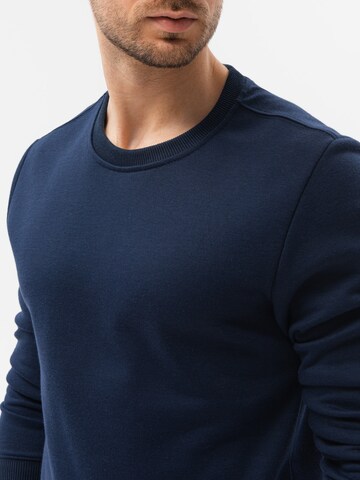 Ombre Sweatshirt 'B978' in Blau