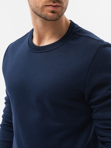 Sweat-shirt 'B978' Ombre en bleu