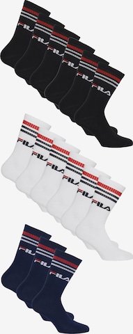 FILA Socken in Blau: Vorderseite