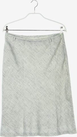 Hauber Skirt in M in White: front