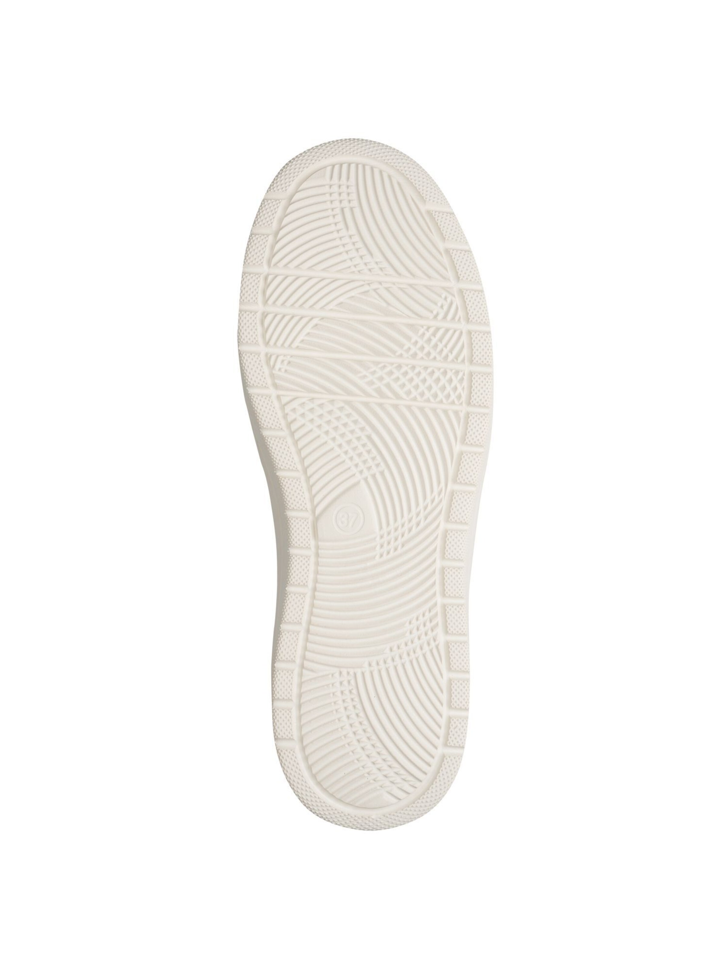 JANA Sneakers laag in Rood