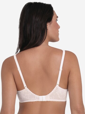 ROSA FAIA T-shirt Bra 'Bobette' in White