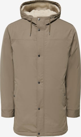 Parka invernale 'ONSALEXANDER' di Only & Sons in marrone: frontale