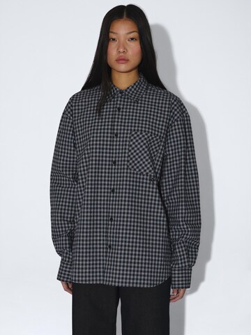 Dr. Denim Blouse 'Wes' in Zwart