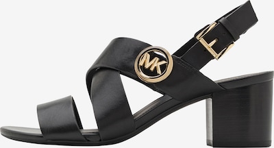 Sandalai 'VERA FLEX' iš MICHAEL Michael Kors, spalva – juoda, Prekių apžvalga