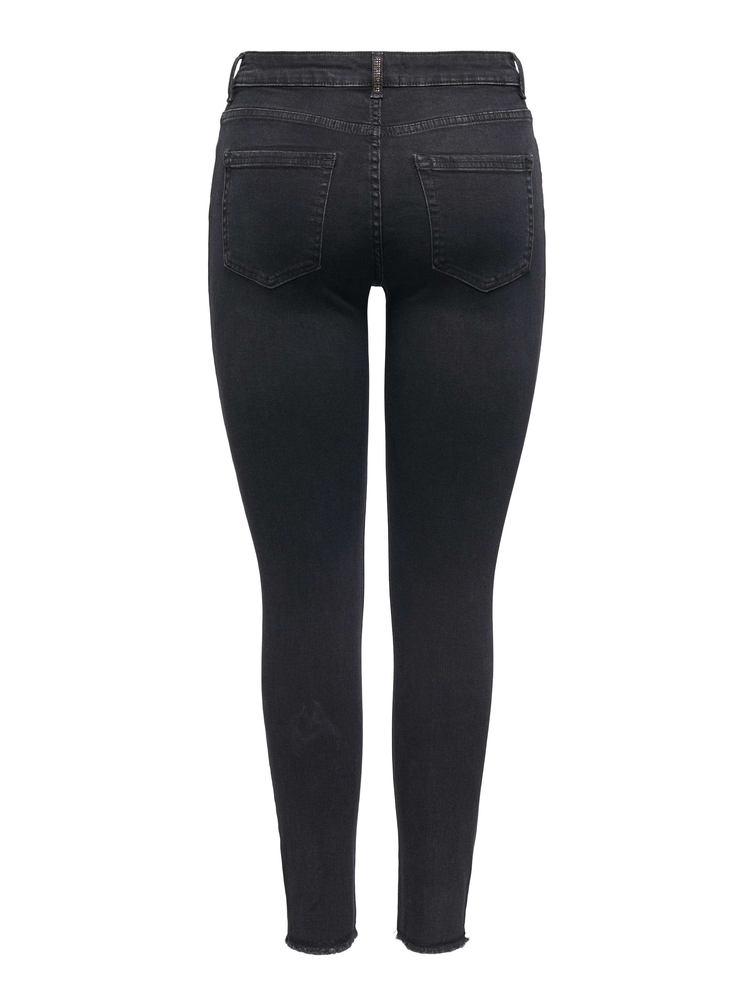 ONLY Skinny Jeans 'Blush' in Black