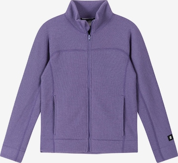 Reima Jacke ' Villamo ' in Lila: Vorderseite