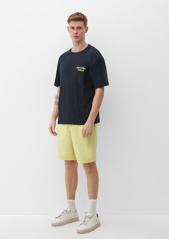 s.Oliver Loose fit Pants in Yellow