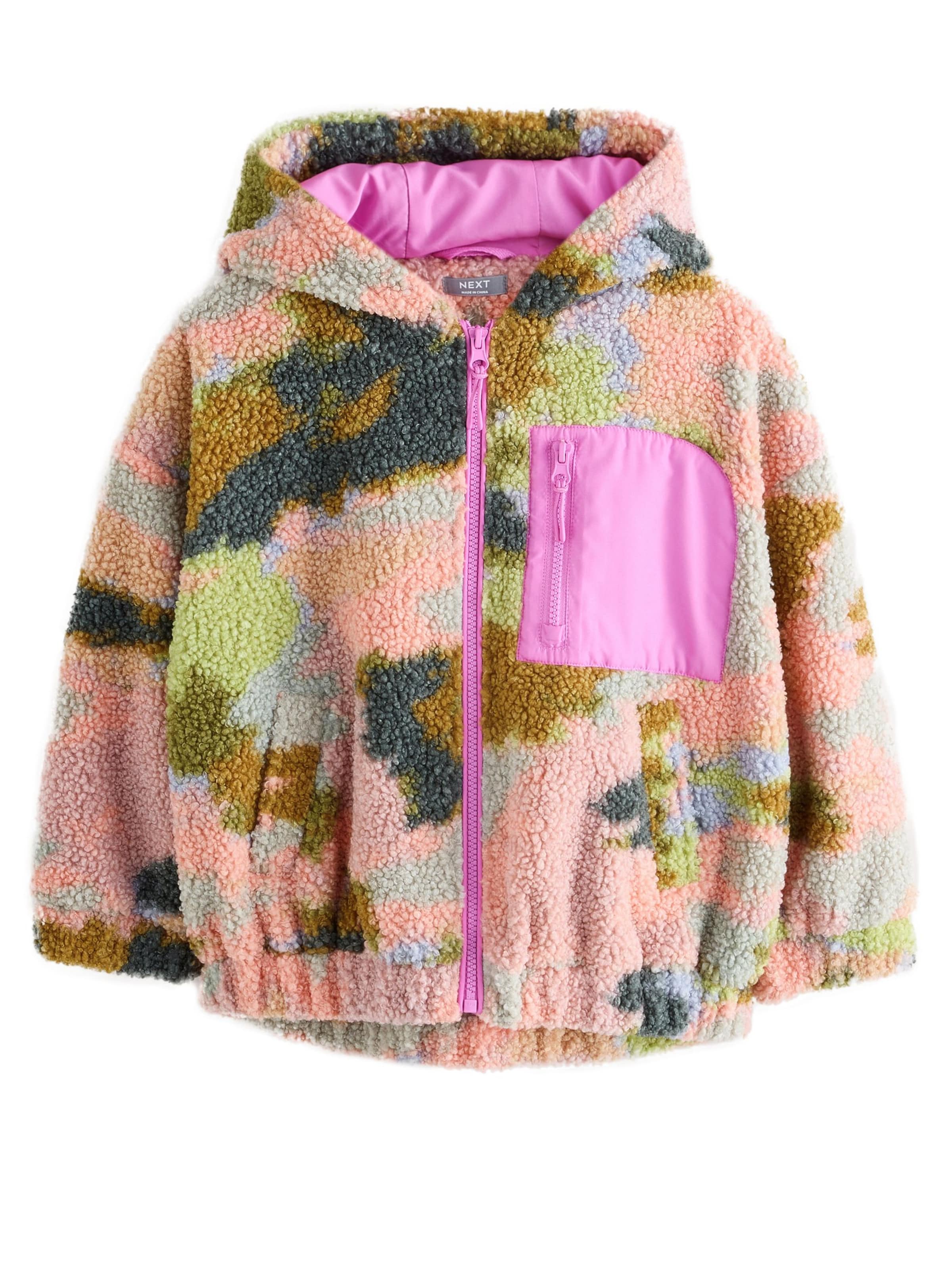 Next Флисовая куртка в Смешанный: спереди