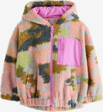 mišri Next Flisinis džemperis: priekis