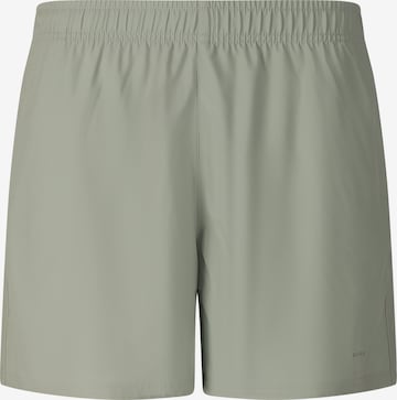 ENDURANCE Shorts 'Kros' in Grün: Vorderseite