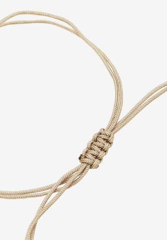 ELLI Bracelet 'Geo' in Beige