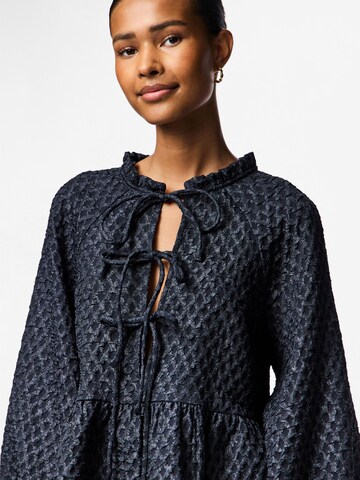PIECES Blouse 'PCNIBE' in Blauw