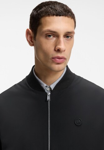 BOSS Jacke in Schwarz