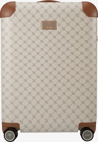 Trolley 'Flora Volare C55' di JOOP! in bianco: frontale